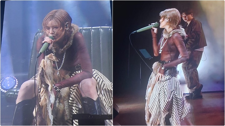 陳蕾Bra Top上陣為音樂節演出  被火災災民inbox感動：你不是獨自一人