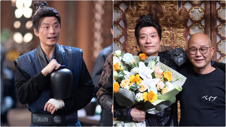 陳俊安拍劇集《宿敵契約》險墮馬  內地擴闊戲路及成立自家品牌