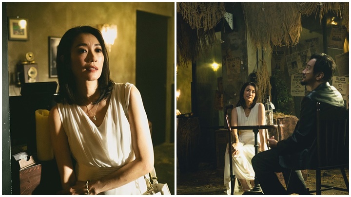 存酒人丨張新悅與朱栢謙合作感緊張  為化身「女神」日敷3塊面膜