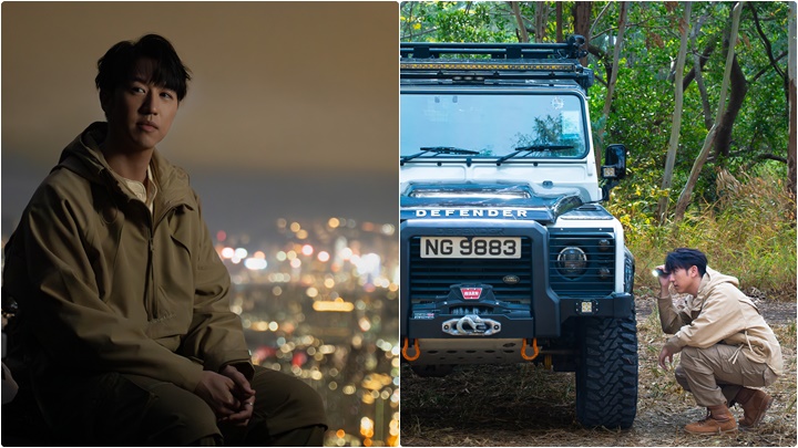 馮允謙新歌大玩食字 登山跑步讓心靈take個break 拍MV森林拋錨即學換車呔