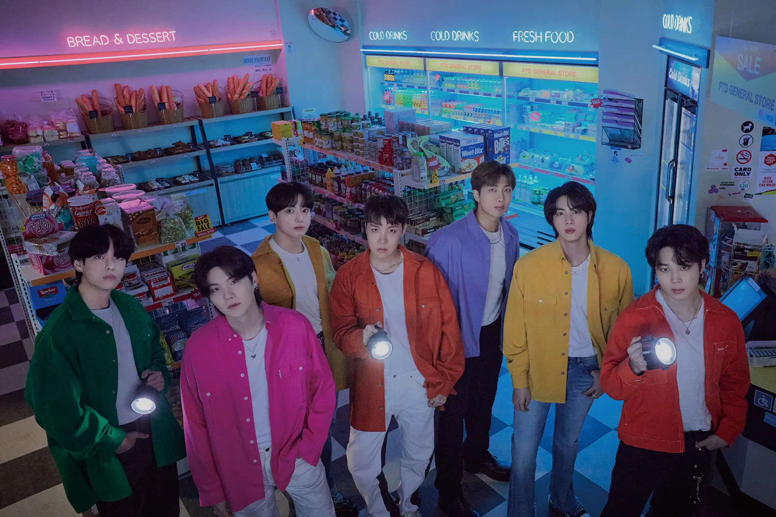 【韓迷必看】韓國人氣男團BTS回歸樂壇　八月一連兩晚登陸多倫多