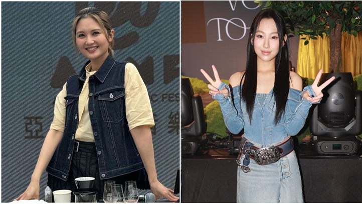 黃妍被師妹炎明熹搞笑個性吸引 堅持良性競爭有助互相鞭策唔怕分薄資源