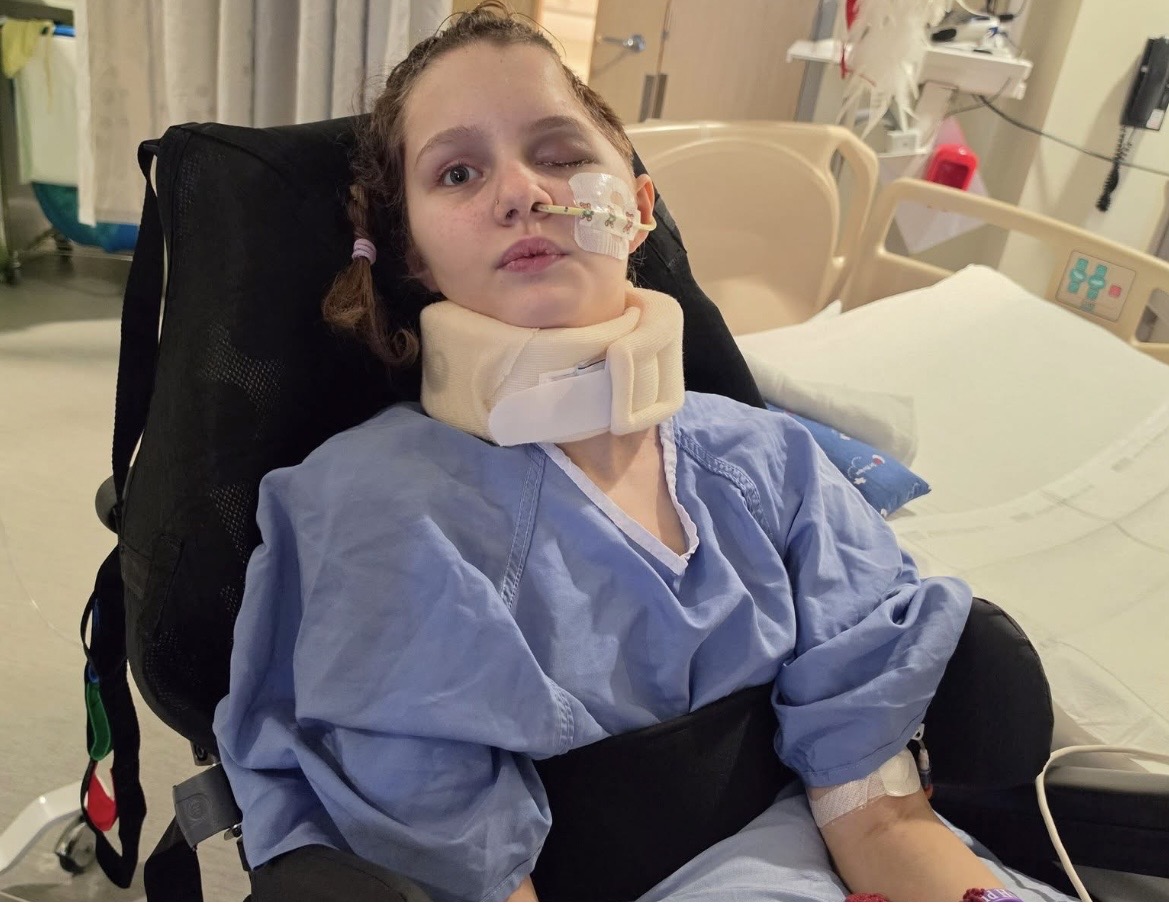 【卑詩校園槍案】倖存12歲女童已能坐起    父親感動終於可以擁抱她