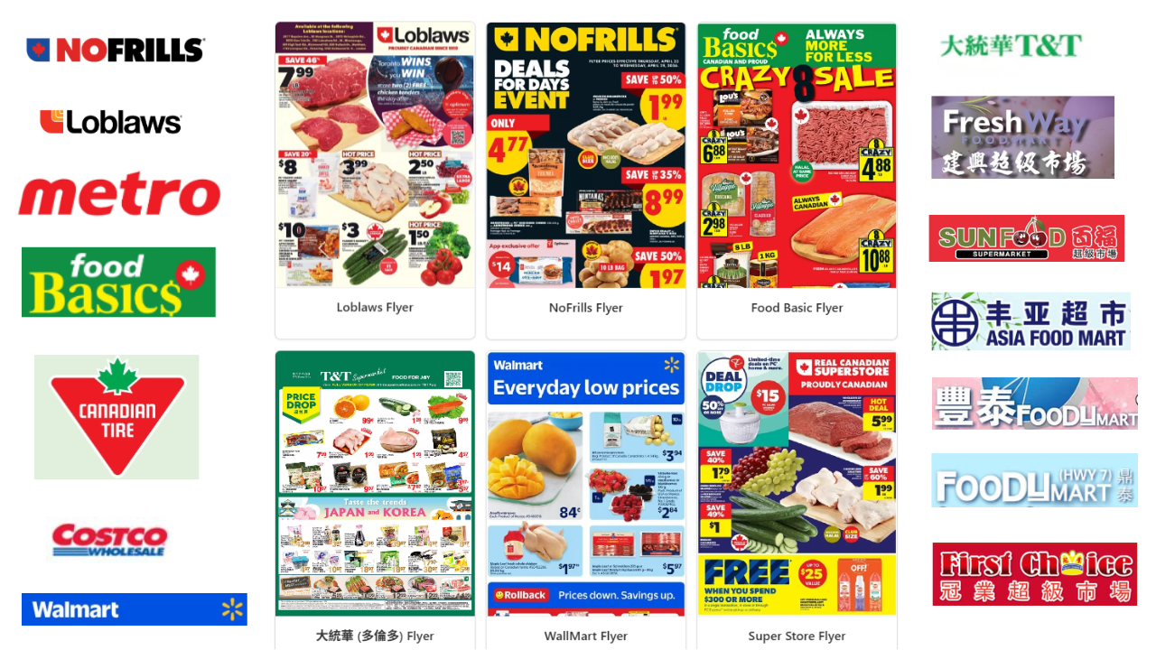 【消費情報】NO FRILLS等本地超市最新一周優惠清單出爐（4月23日起）