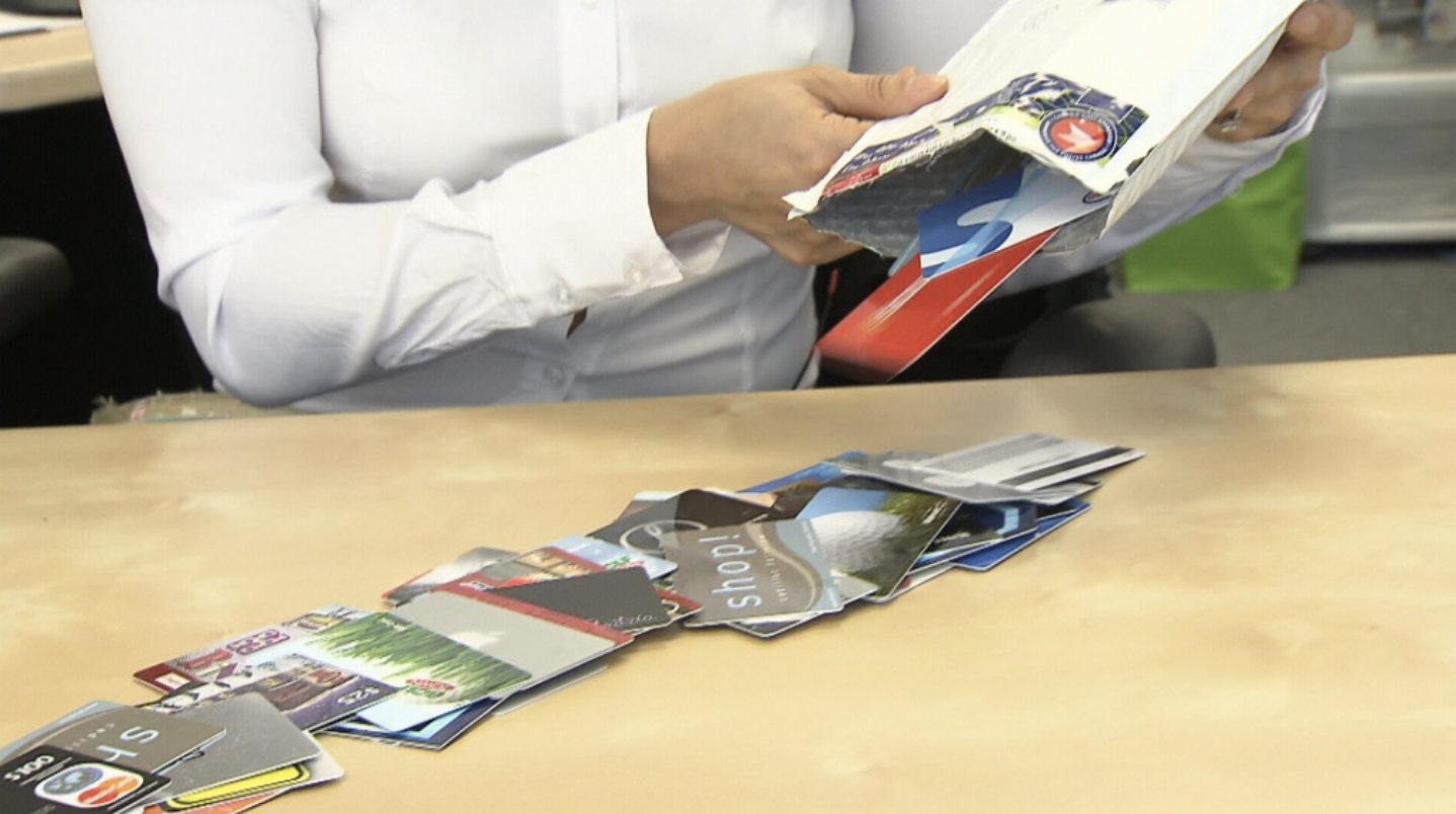 【禮品卡騙局】安省女子從未用過的250元禮品卡餘額僅剩1.5元