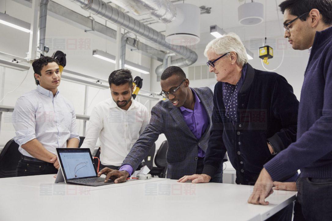 麥克馬斯特學生獲戴森大獎 發明黑色素瘤檢測設備