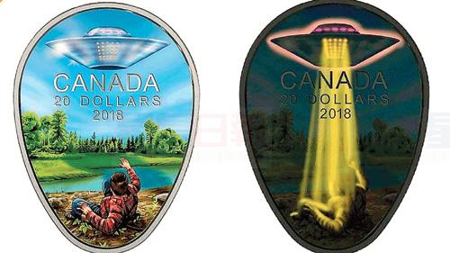 這些圖案奇怪的加國銀幣,你能判斷真假嗎?