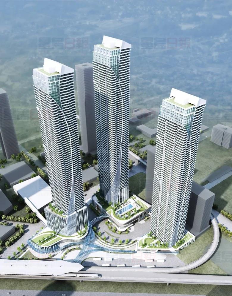 有发展商正申请在本拿比市兴建3幢高厦，其中一幢楼高82层，一旦获批，它将会成为卑诗省最高建筑物。Pinnacle International提供