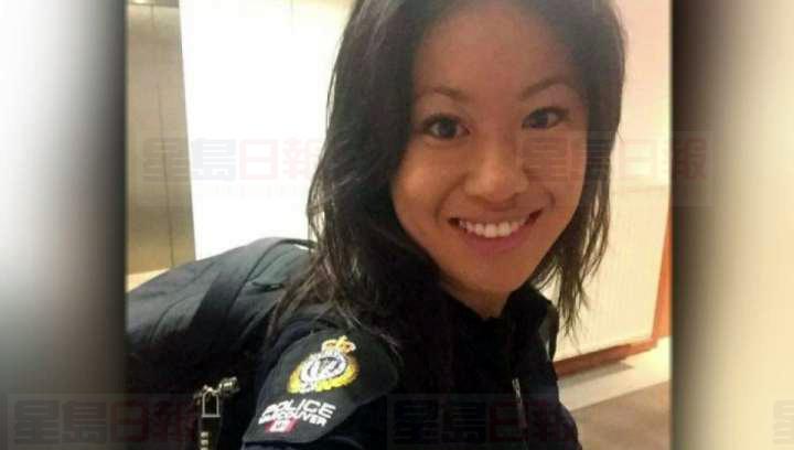 温市华裔女警陈隽慧去年1月自杀身亡。CTV