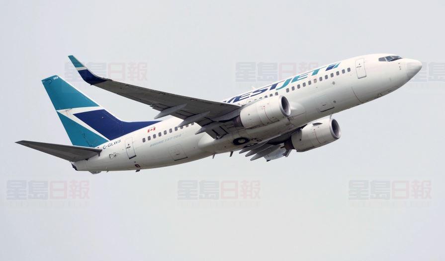 WestJet航空裁3000人 取消1.8萬航班班次