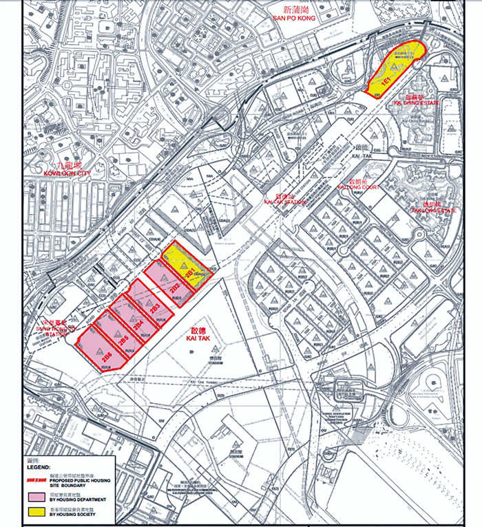 启德七地皮再加密或现45层 公屋摩厦 多伦多 加拿大中文新闻网 加拿大星岛日报canada Chinese News