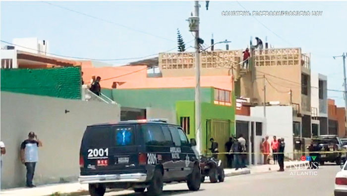 ■墨西哥当地警方正在调查事件。CTV