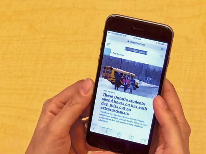 《星報》優惠專上生 可免費訂閱電子版 多倫多 加拿大中文新聞網 加拿大星島日報 Canada Chinese News