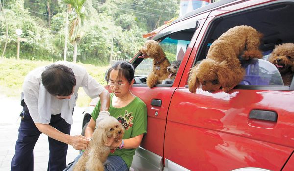 癌男難忍噪音毒殺5 毛小孩