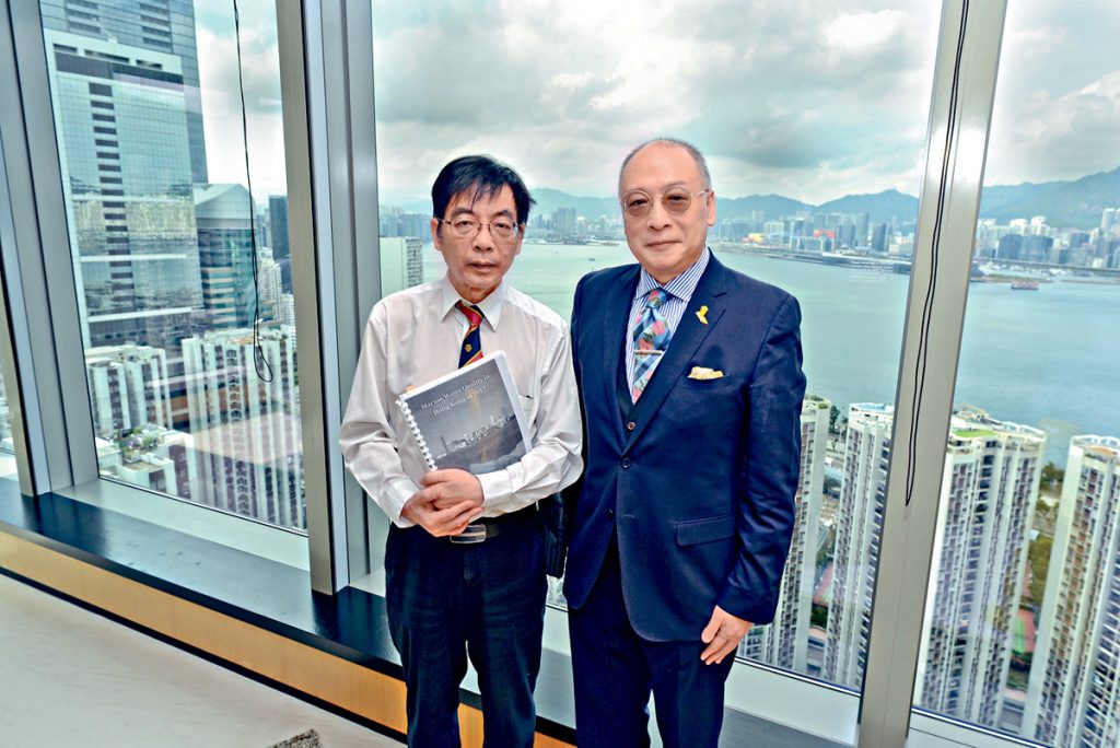 學者為明日大嶼獻計 環保機砂成本少 多倫多 加拿大中文新聞網 加拿大星島日報canada Chinese News