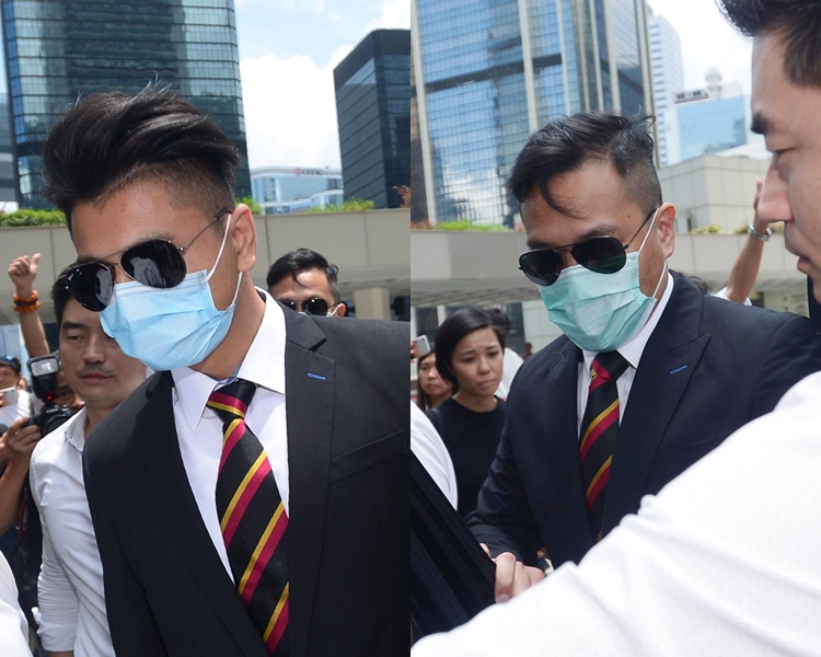 【七警案】刘兴沛及黄伟豪罪脱当庭释放 上诉庭指原审法官量刑起点