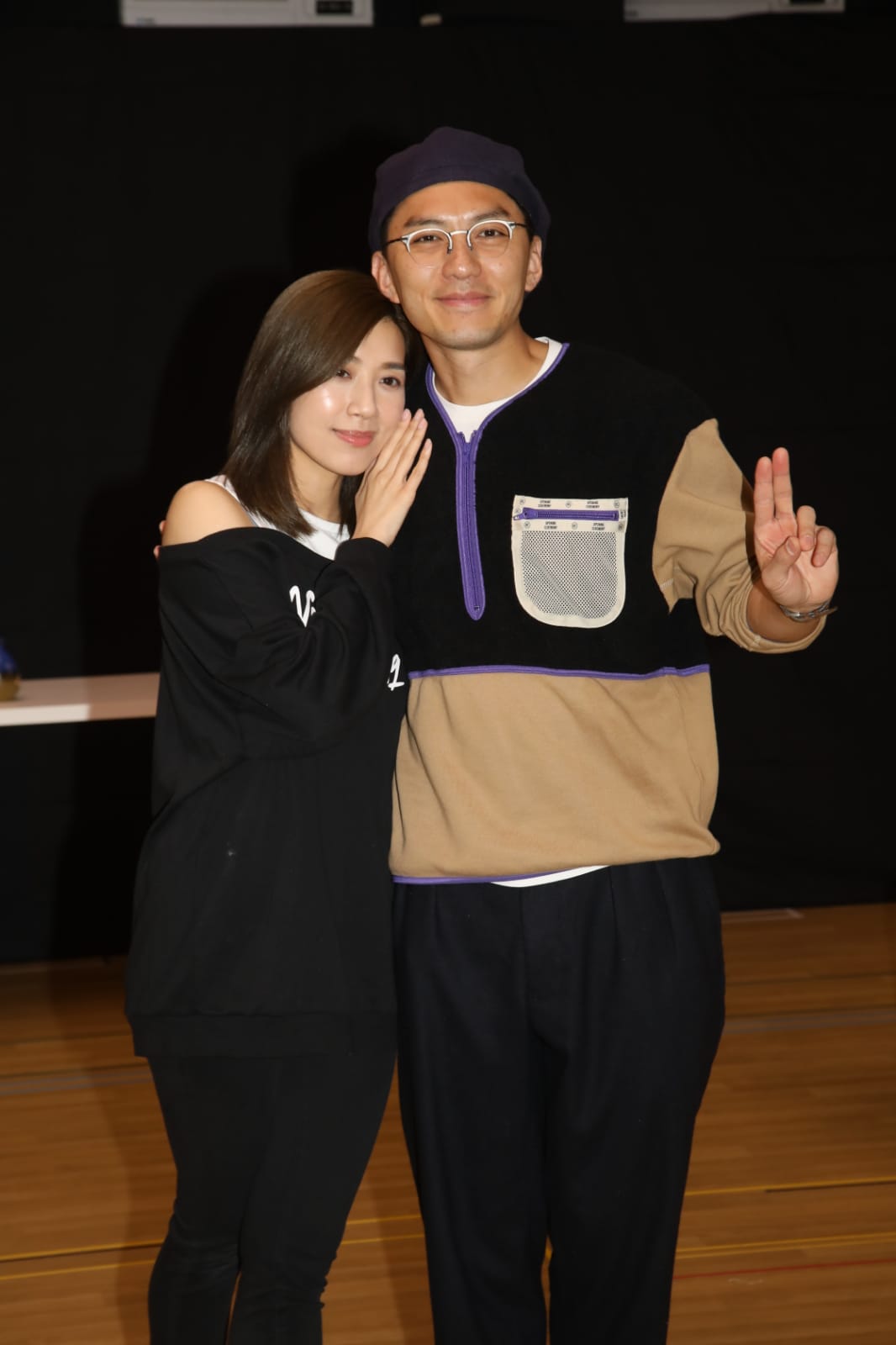 【好有威严】同黄智雯演舞台剧有肉体接触 袁伟豪唔使问过女友