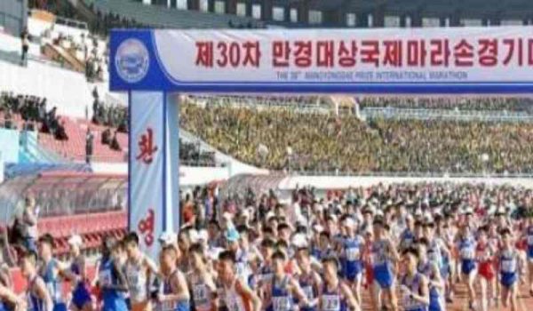 北韓取消4月平壤馬拉松阻疫情流入