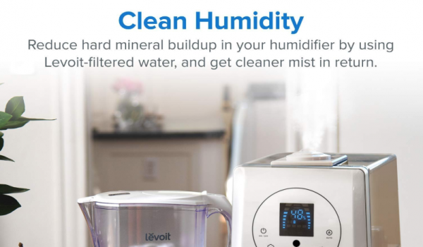 再降 Levoit大容量高级智能冷雾加湿器 80 74