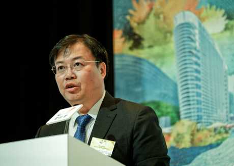 碧桂园莫斌:对房地产市场有信心 城镇化仍有巨大空间