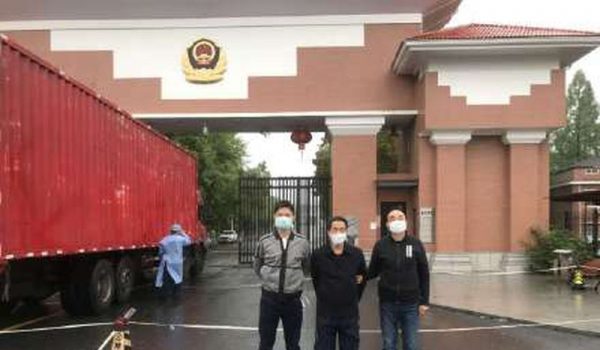 安徽男囚犯刑滿釋放卻在監獄大門被民警逮捕