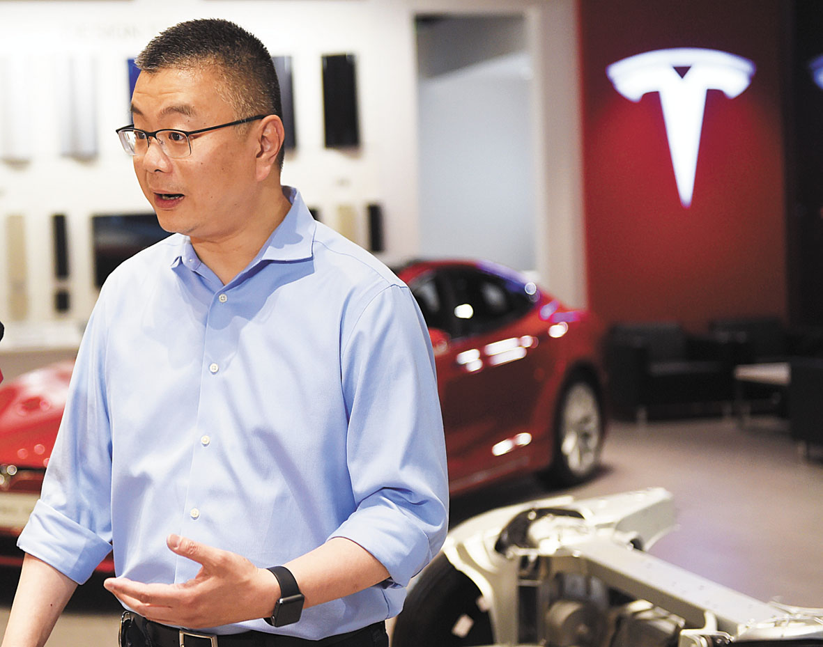 任宇翔離職 管全球銷售 特斯拉再失關鍵人物 | 多倫多 | 加拿大中文新聞網 - 加拿大星島日報 Canada Chinese News