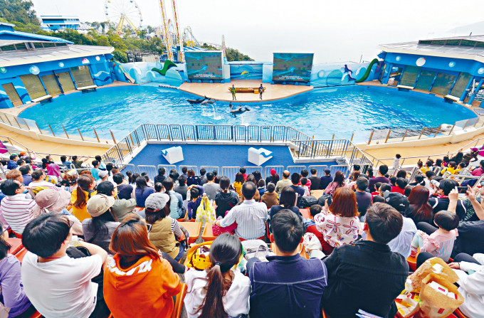 海洋公園海洋劇場，陪伴香港幾代人成長。