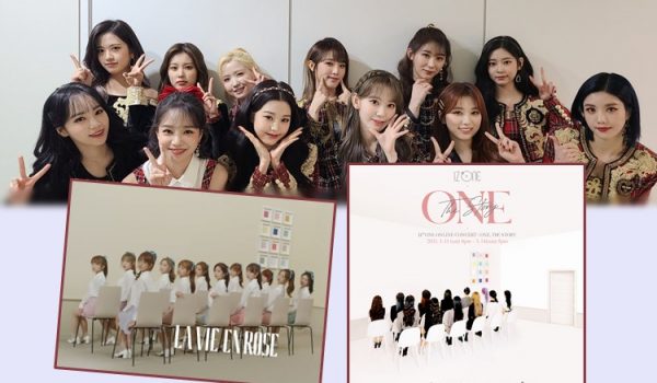 下月舉行告別演唱會iz One海報展現出道曲場面搞喊fans