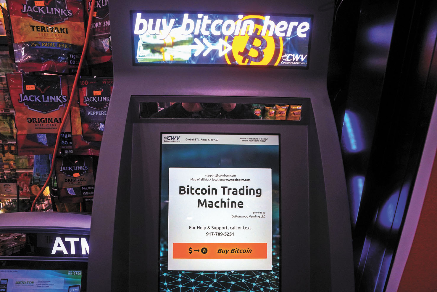 需求强 比特币ATM大增| 多伦多| 加拿大中文新闻网- 加拿大星岛日报Canada Chinese News