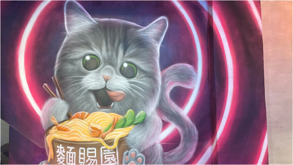 Juicy叮｜6号猫旺角面店闪亮登场Vladimir送港人圣诞大礼【附猫画地址】