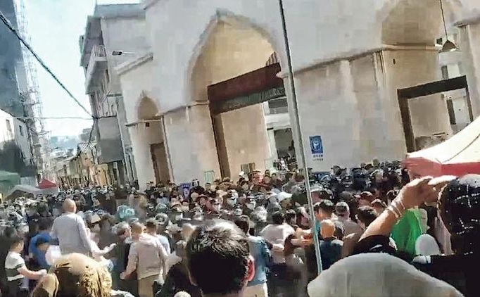 云南拆阿拉伯式清真寺外观爆激烈警民冲突公安促参与者自首