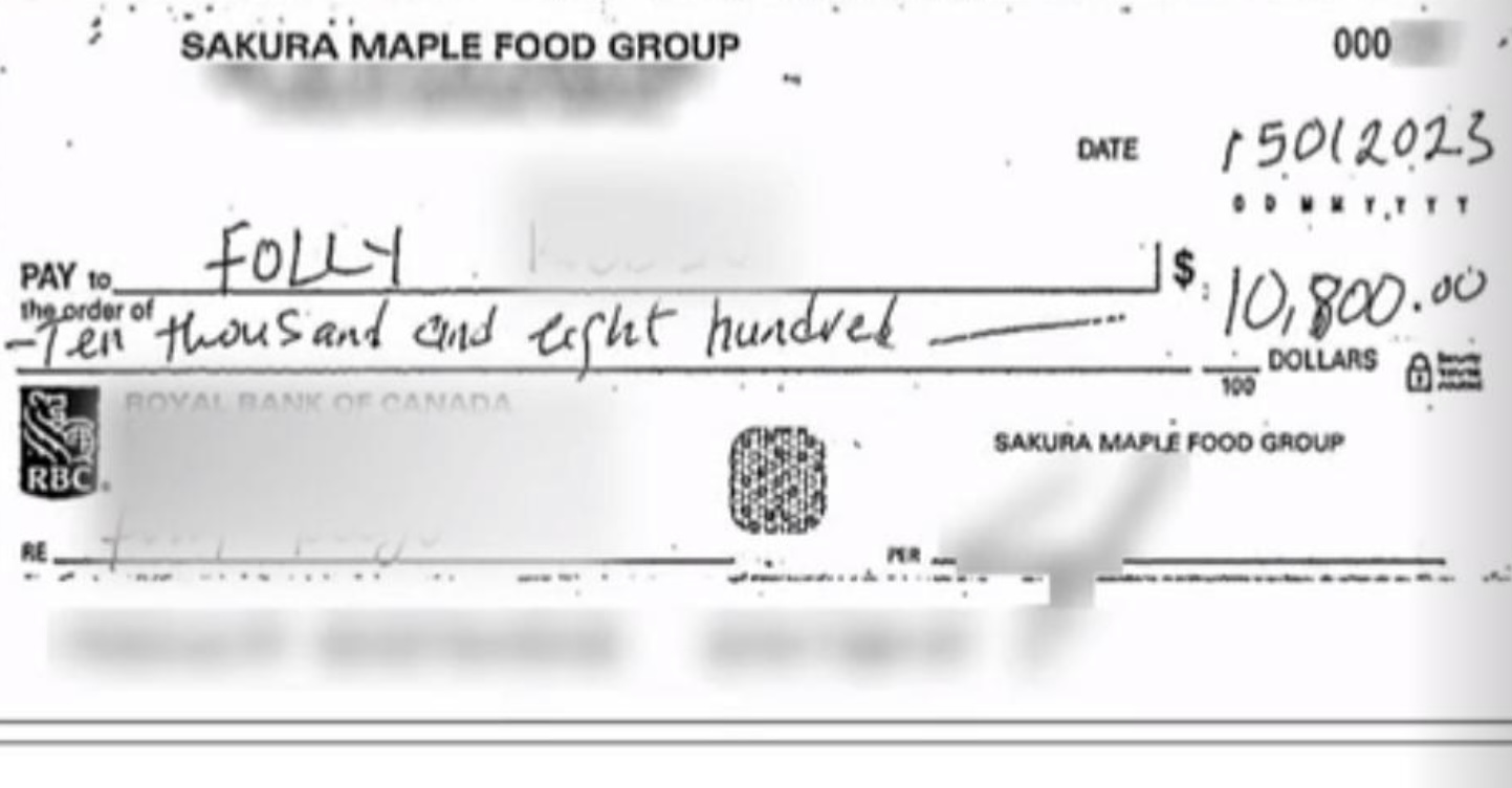 安省男子缴税寄万元支票给CRA 结果悲催了… | 星岛加拿大都市网多伦多