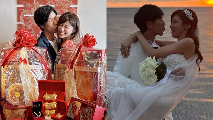 前東張女神林泳淘結婚兩年終海外補辦婚禮 讚老公是世上最完美男人盼白頭到老 | 事事如意生活網站