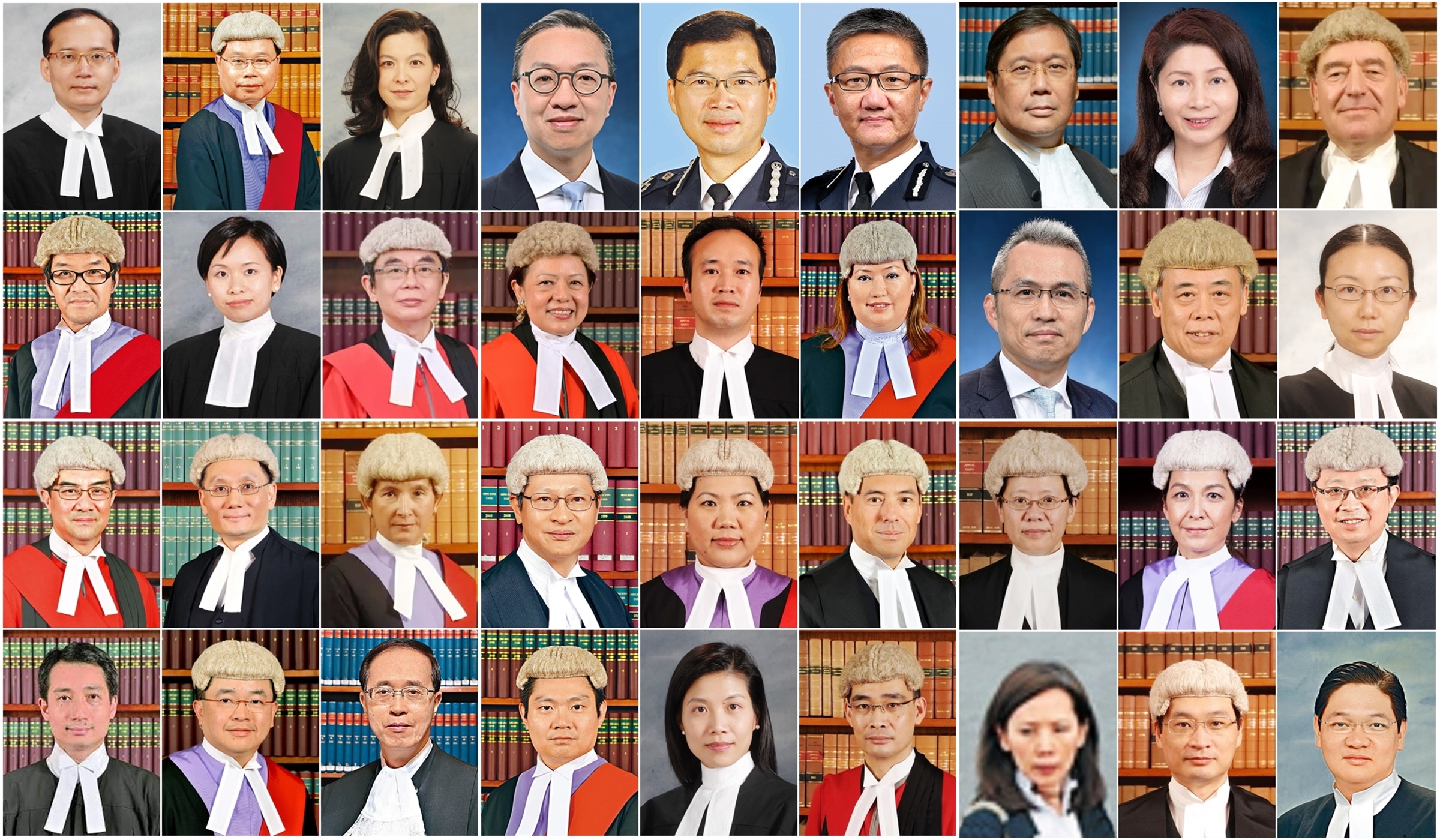 美国会两党议员提「香港制裁法案」 点名制裁49香港法官及律政官员