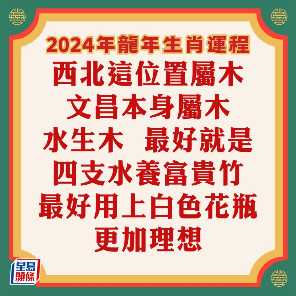 麦玲玲2024龙年运程│甲辰年2024龙年麦玲玲12生肖吉凶饰物配对一文睇清