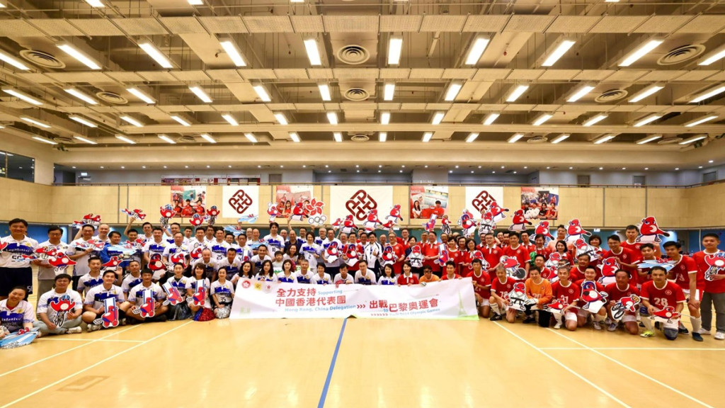 五人足球友誼賽|立法會隊2比7不敵政府隊  全場歡呼為巴黎奧運港隊打氣