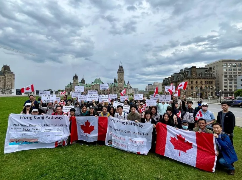 【移民部回應《星島網》】加國大減移民數目  對救生艇申永居影響數據一覽