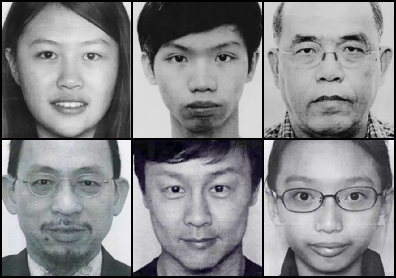 香港国安警新通缉6人艺人郑敬基学者钟剑华上榜