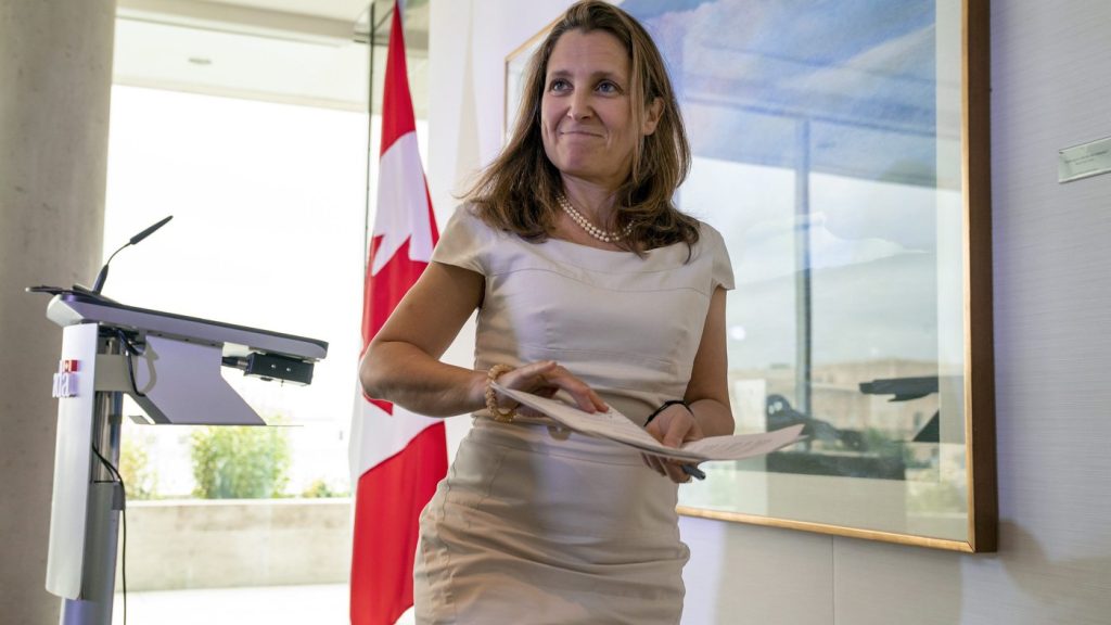 前財長方慧蘭將宣布角逐聯邦自由黨黨領