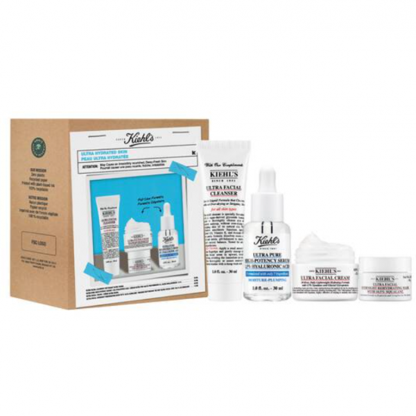 情人節必備,Kiehl’s科顏氏超值禮品套裝等你來挑選!