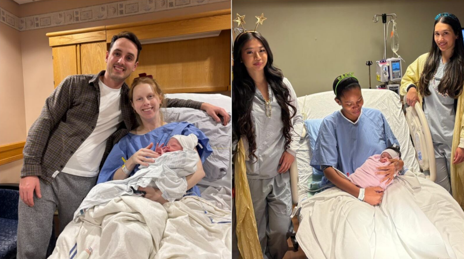 大多區新年寶寶降生  密市男嬰「準時」出世