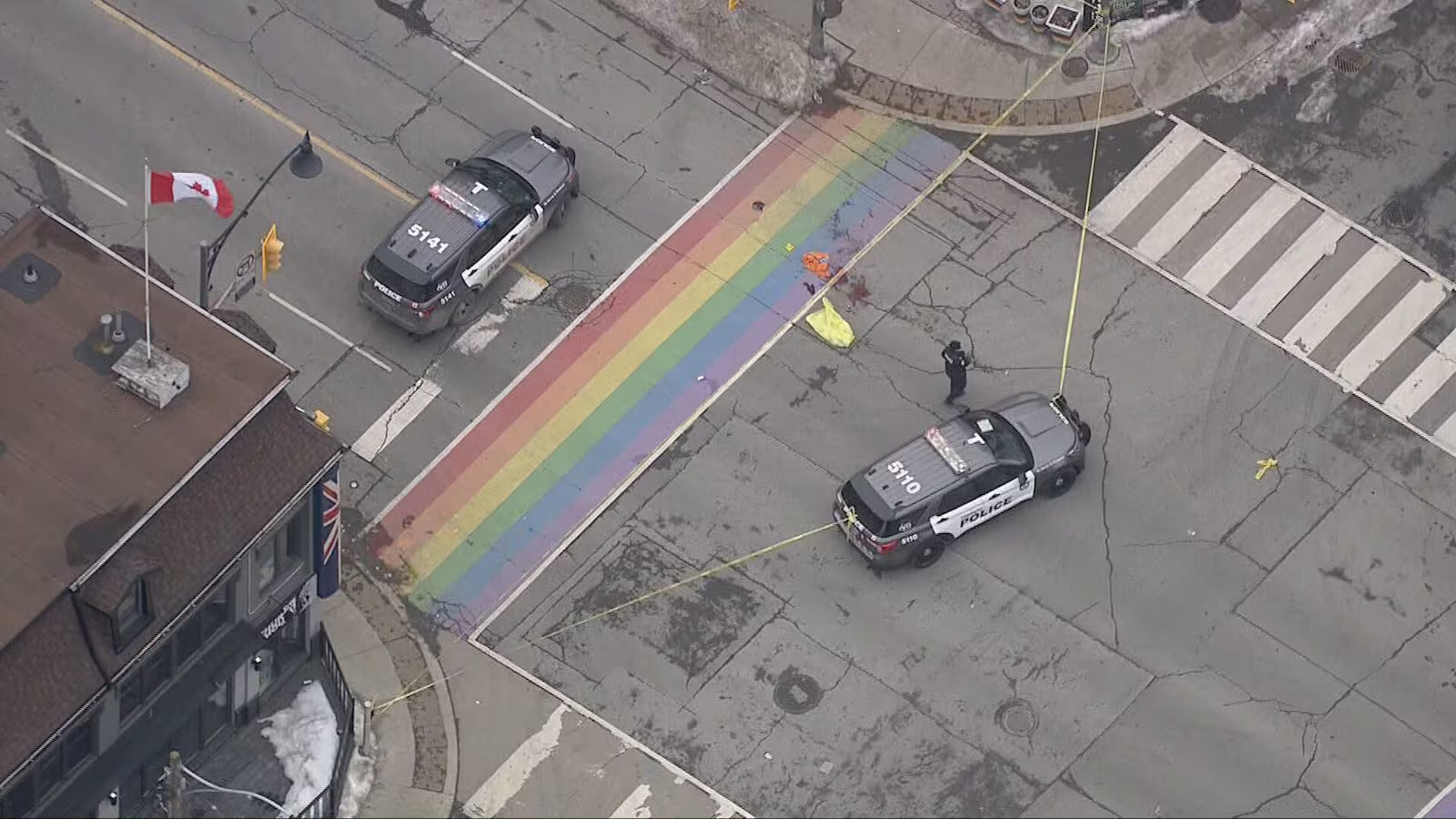 多市中心今晨持刀傷人案 附近中小學一度需戒備