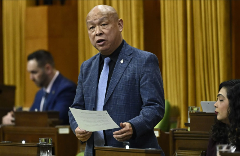 【突發】自由黨國會議員候選人蔣振宇宣布退選