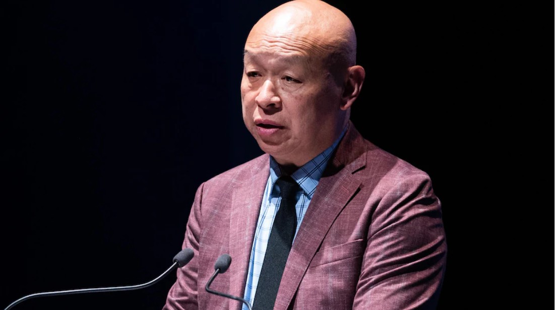 自由黨候選人蔣振宇建議將鄭敬基帶到中領館領花紅 事後發聲明道歉