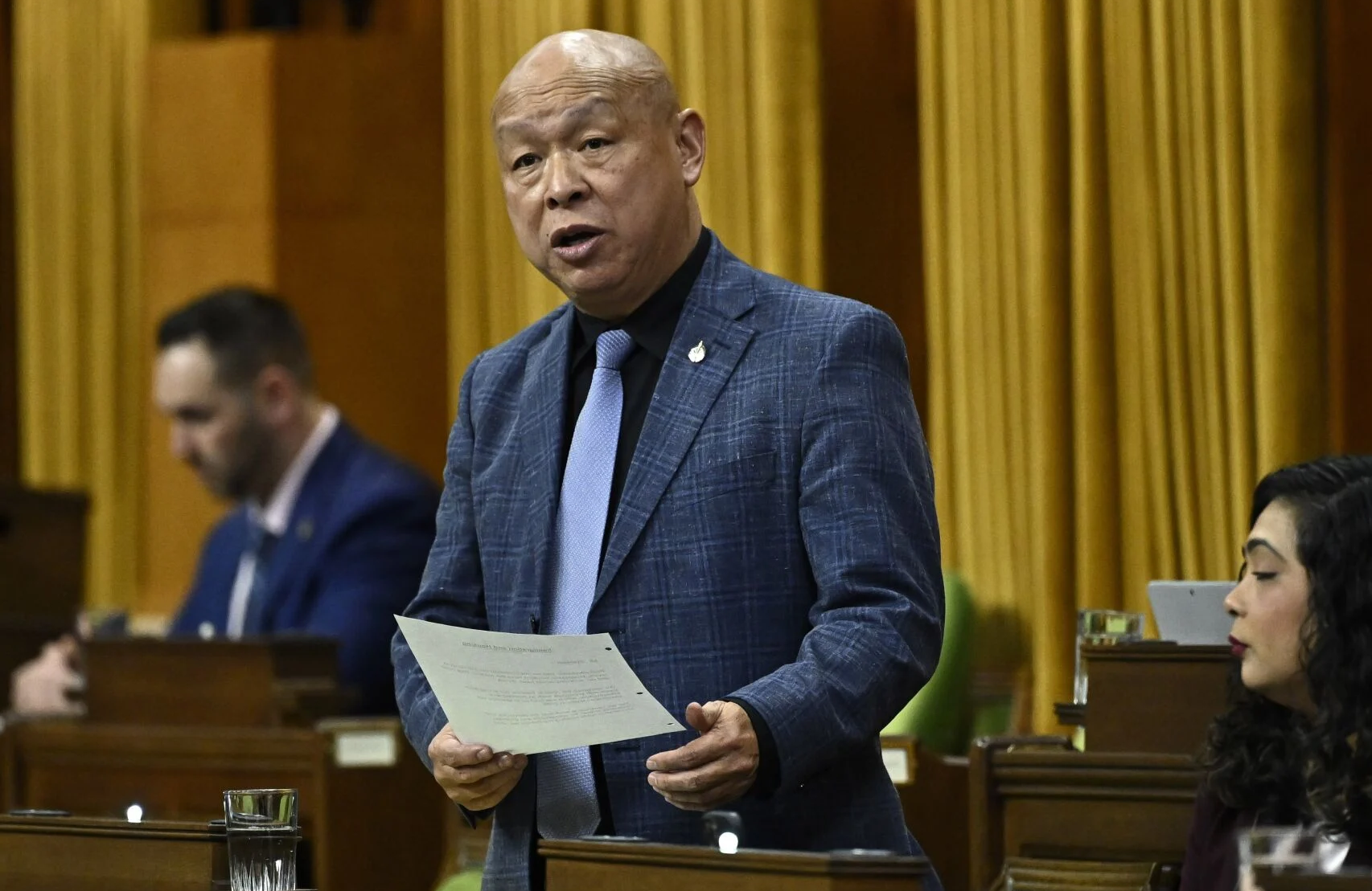 卡尼回應蔣振宇事件:他已道歉 不用退選