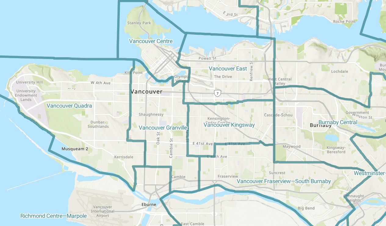 【2025聯邦大選】最新民調:自由黨在溫哥華市支持度抛離主要對手
