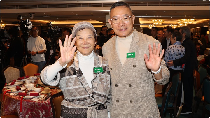 白韻琹短期記憶力欠佳 唯獨一人名唔會忘記？ 謝偉俊減少應酬陪伴對方 | 事事如意生活網站