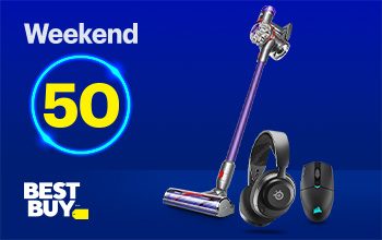 Best Buy本周末50%off促銷活動!50多種產品參與