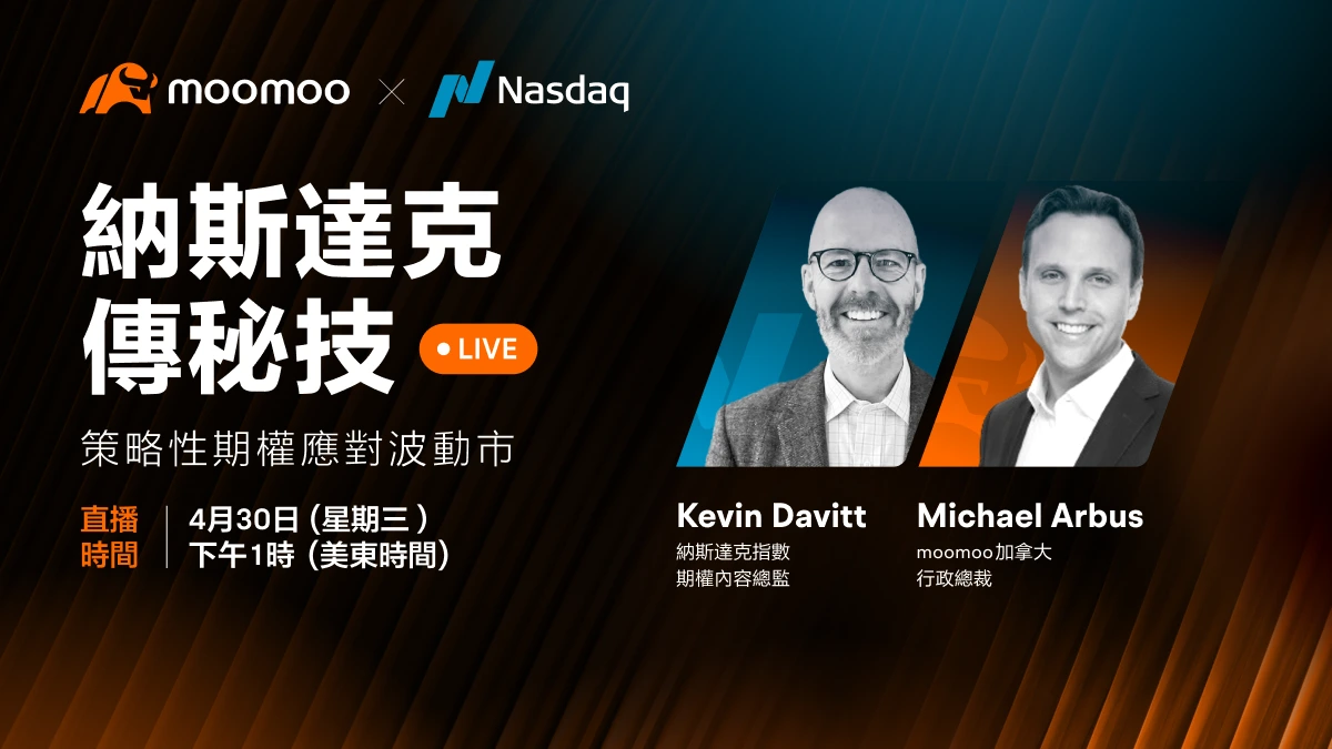 波动市场必杀技: 跟纳斯达克学期权交易技巧