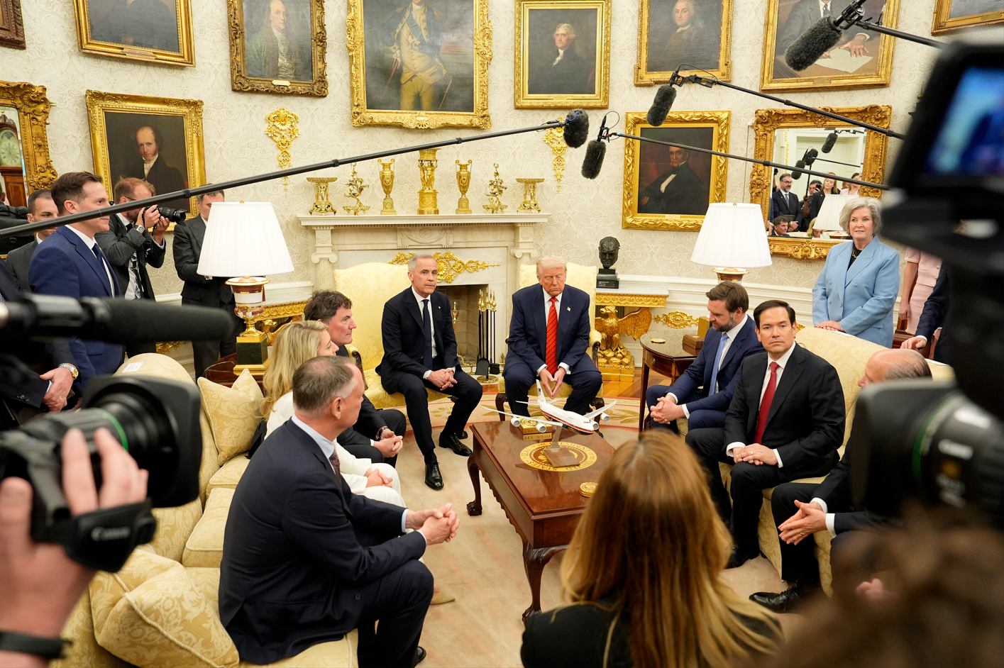 【5/6頭條】卡尼特朗普會談前口舌交鋒|亞省料明年獨立公投